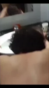 卫生间操熟女