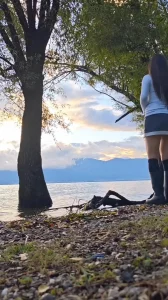 原创洱海野战，成都干净强壮男找女